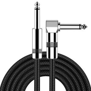 Guitar Cable 10ft Electric Instrument Bass AMP Cord for Electric Mandolin, Pro A
